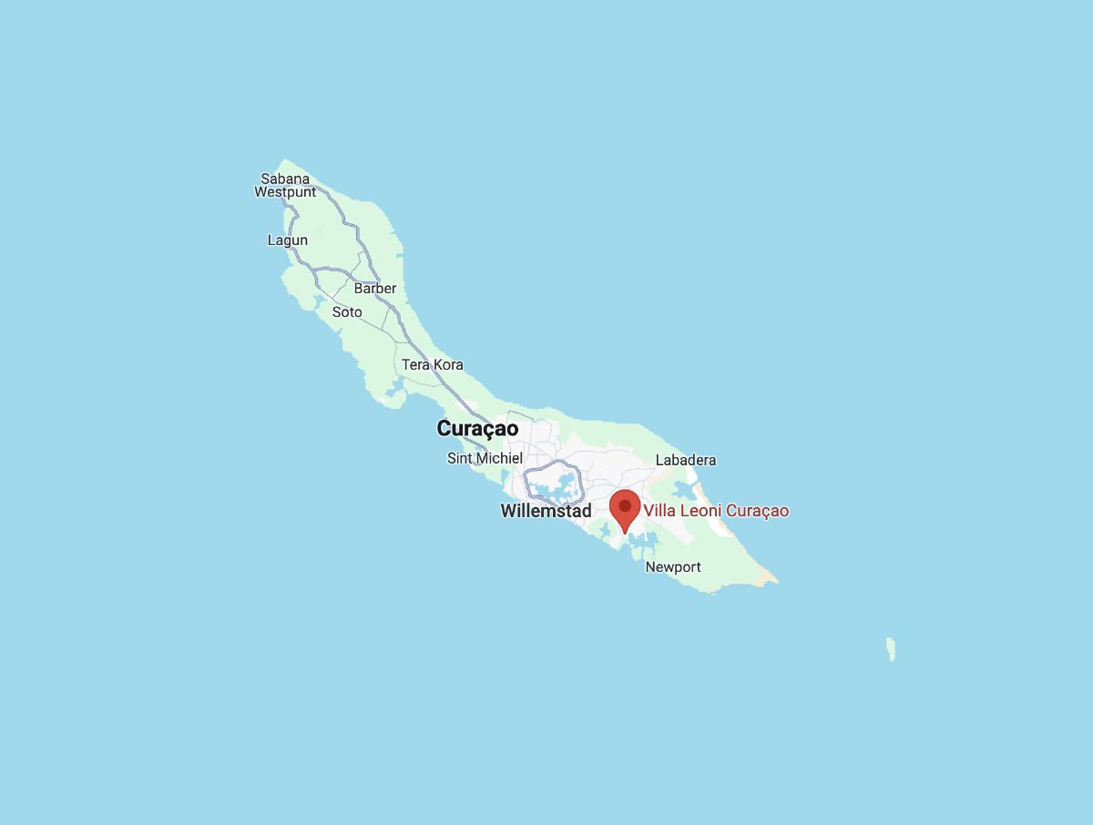 Location of Villa Leoni on the map Location of Villa Leoni on the map